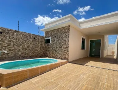 Casa com 2 Quartos para alugar, 175m² no Belchior, Sobral