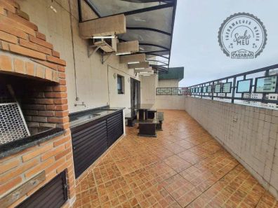 Cobertura com 3 Quartos à venda, 169m² no Tupi, Praia Grande