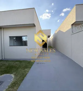 Casa com 3 Quartos à venda, 91m² no Vila Maria, Aparecida de Goiânia