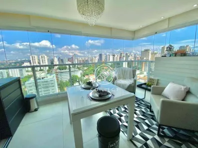 Apartamento com 1 Quarto à venda, 58m² no Brooklin Paulista, São Paulo