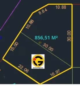Lote/Terreno à venda, 856m² no Parque Real de Goiânia, Aparecida de Goiânia