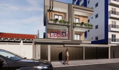 Casa de Condomínio com 2 Quartos à venda, 59m² no Ocian, Praia Grande