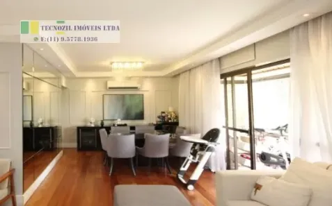 Apartamento com 3 Quartos à venda, 127m² no Vila Mariana, São Paulo