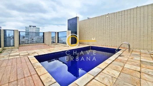 Cobertura com 2 Quartos à venda, 235m² no Pompéia, Santos