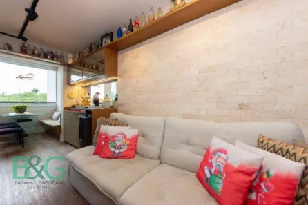 Apartamento com 2 Quartos à venda, 58m² no Vila Guarani (Z Sul), São Paulo