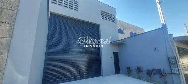 Galpão/Depósito/Armazém à venda, 200m² no Água Branca, Piracicaba