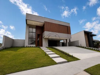 Casa de Condomínio com 4 Quartos à venda, 428m² no Parque Reserva Fazenda Imperial, Sorocaba