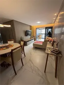 Apartamento com 3 Quartos à venda, 107m² no Ponta Verde, Maceió