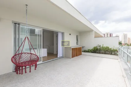 Apartamento com 1 Quarto para alugar, 102m² no Pinheiros, São Paulo