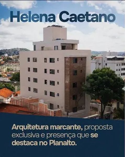 Apartamento com 3 quartos — Planalto, Belo Horizonte