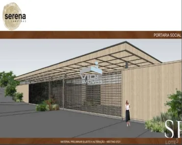 Lote/Terreno à venda, 362m² no Fazenda Pau D'Alho, Campinas