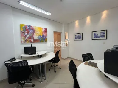 Sala Comercial para alugar, 70m² no Centro, Santos