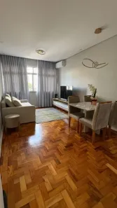 Apartamento com 1 Quarto à venda, 45m² no Aparecida, Santos