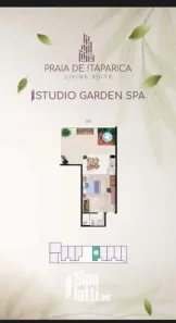 Apartamento com 1 Quarto à venda, 50m² no Praia de Itaparica, Vila Velha