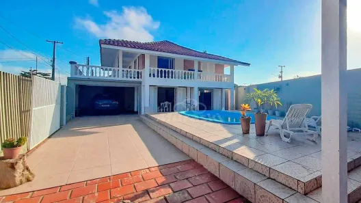 Sobrado com 4 Quartos à venda, 280m² no Brejatuba, Guaratuba