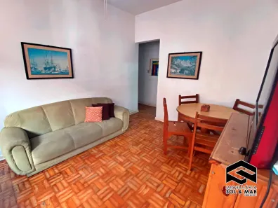 Apartamento com 1 Quarto à venda, 50m² no Enseada, Guarujá