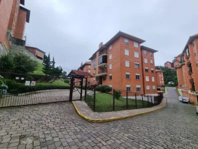 Apartamento com 2 Quartos para alugar, 48m² no Interlagos, Caxias do Sul