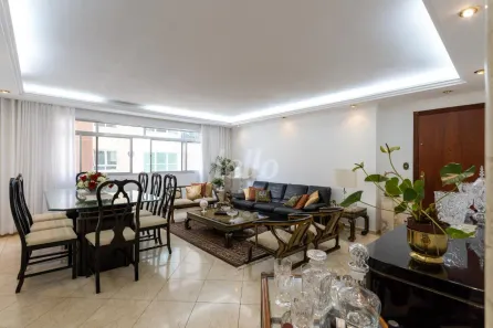 Apartamento com 3 Quartos para alugar, 162m² no Santana, São Paulo