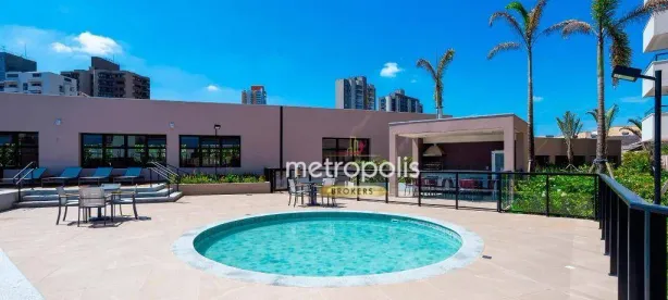 Apartamento com 3 Quartos à venda, 122m² no Vila Assunção, Santo André