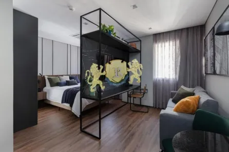 Flat com 1 Quarto para alugar, 25m² no Jardim Paulista, São Paulo