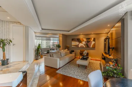Apartamento com 3 Quartos à venda, 187m² no Bigorrilho, Curitiba