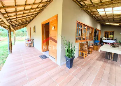 Casa de Condomínio com 5 Quartos à venda, 2000m² no Penedia, Caeté