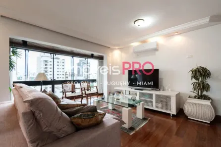 Apartamento com 4 Quartos à venda, 158m² no Indianópolis, São Paulo