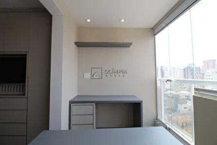 Apartamento com 1 Quarto para alugar, 27m² no Jardim Paulistano, São Paulo