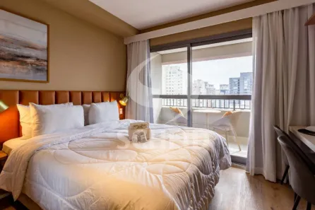 Apartamento com 1 Quarto à venda, 42m² no Planalto Paulista, São Paulo