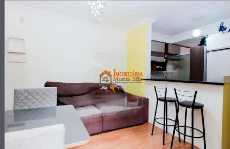 Apartamento com 2 Quartos à venda, 42m² no Jardim Dona Meri, Guarulhos