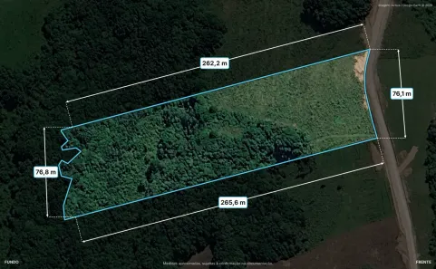 Lote/Terreno à venda, 20014m² no São Luiz do Purunã, Balsa Nova