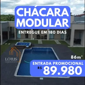 Fazenda/Sítio com 3 Quartos à venda, 86m² no Centro, Atibaia