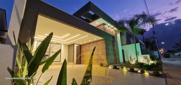 Casa de Condomínio com 3 Quartos à venda, 420m² no Setor Habitacional Vicente Pires, Brasília