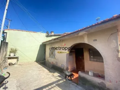 Lote/Terreno à venda, 293m² no Vila Alice, Santo André