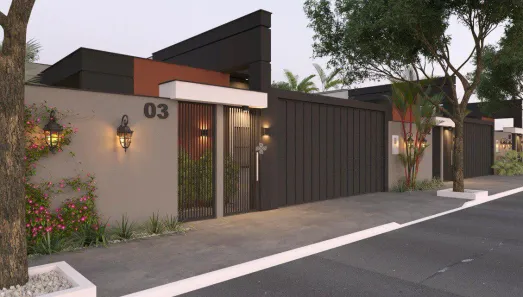 Casa com 3 Quartos à venda, 78m² no Parque do Lago, Dourados