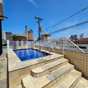 Apartamento com 2 Quartos à venda, 75m² no Guilhermina, Praia Grande