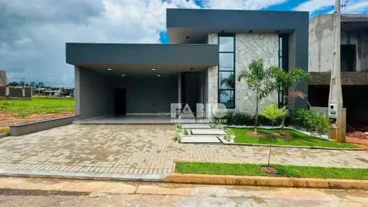 Casa de Condomínio com 3 Quartos à venda, 183m² no Quinta do Lago - Lac Léman, São José do Rio Preto