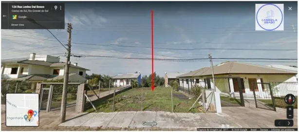Lote/Terreno à venda, 412m² no São Virgílio, Caxias do Sul