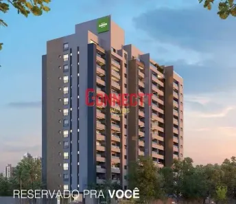 Apartamento com 1 Quarto à venda, 49m² no Nova Ribeirânia, Ribeirão Preto