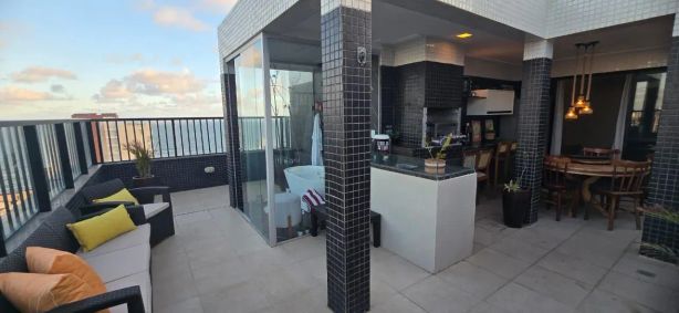 Cobertura com 4 Quartos à venda, 212m² no Pituba, Salvador