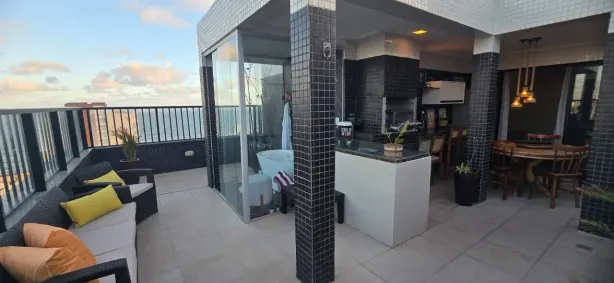 Cobertura com 4 Quartos à venda, 212m² no Pituba, Salvador