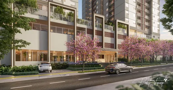 Apartamento com 2 Quartos à venda, 58m² no Setor Bueno, Goiânia