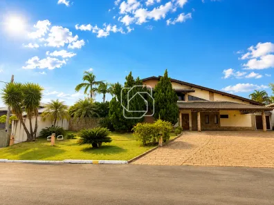 Casa de Condomínio com 4 Quartos à venda, 629m² no Parque Village Castelo, Itu