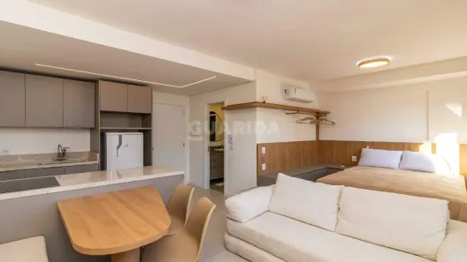 Apartamento com 1 Quarto para alugar, 30m² no Jardim do Salso, Porto Alegre