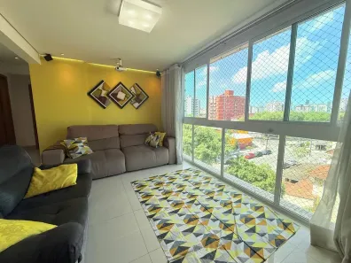 Apartamento com 3 Quartos à venda, 100m² no Marapé, Santos
