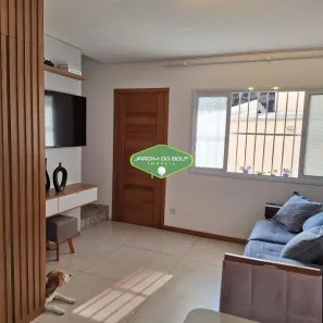 Casa de Condomínio com 2 Quartos à venda, 65m² no Jardim Santa Cruz (Campo Grande), São Paulo