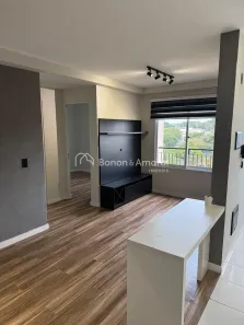 Apartamento com 2 Quartos para alugar, 57m² no Vila Satúrnia, Campinas
