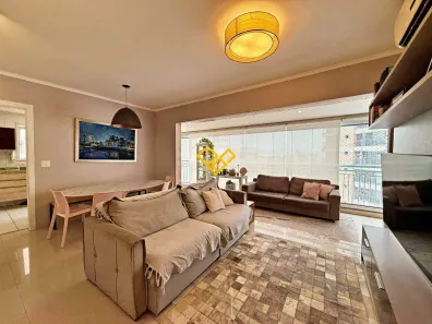 Apartamento com 4 Quartos à venda, 131m² no Gonzaga, Santos