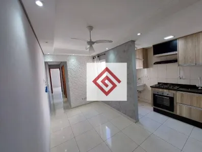 Apartamento com 2 Quartos à venda, 46m² no Vila Lucinda, Santo André