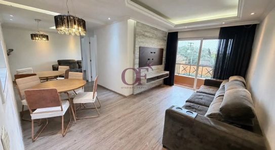 Apartamento com 3 Quartos à venda, 75m² no Parque Residencial Nove de Julho, Jundiaí